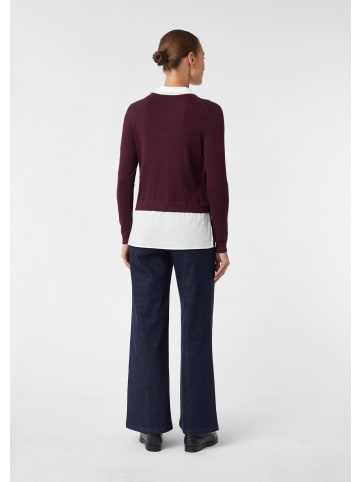 comma Strickpullover in 4922_bordeaux