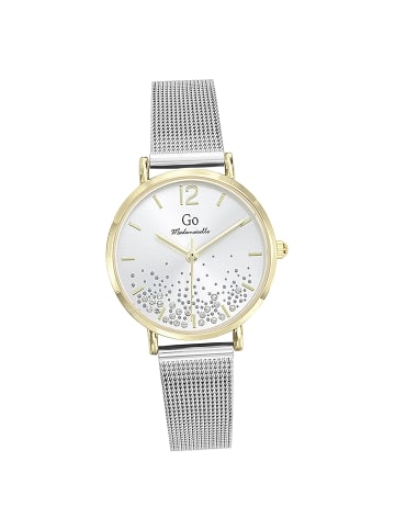 Girl Only Armbanduhr-Analog silber mittel (ca. 32mm) Girl Only Mademoiselle