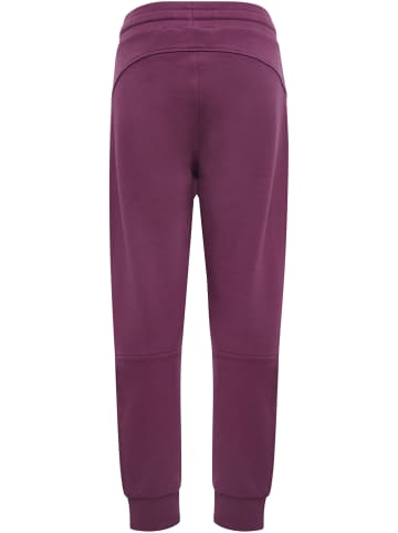 Hummel Hosen Hmlmath Pants in AMARANTH