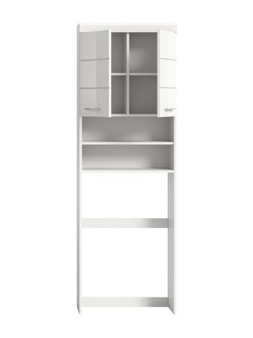 ebuy24 Waschmaschinenschrank Scout Weiß 63 x 24 cm
