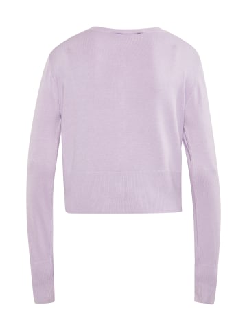 faina Women Cardigan in Lavendel