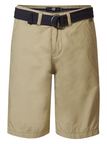 Petrol Industries Chino-Shorts Roadster in Braun