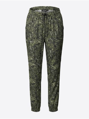 KOROSHI Schmale drucktechnologie leggings in khaki