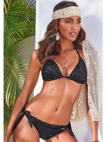 Bruno Banani Triangel-Bikini in schwarz