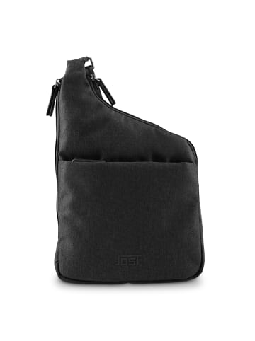 Jost Bergen Umhängetasche RIFD 27 cm in schwarz