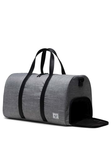 Herschel Novel - Reisetasche 52 cm (grid-black) in raven crosshatch