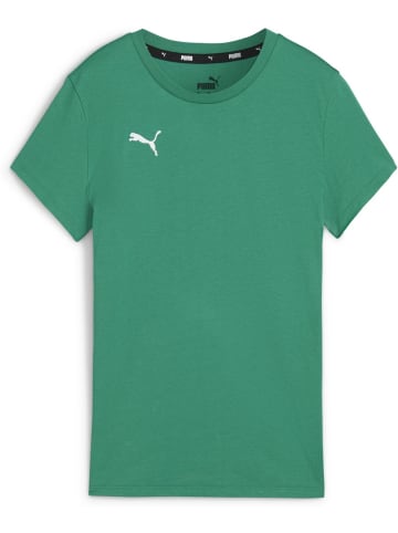 Puma T-Shirt "TeamGoal CasuaLongsleeve Tee Wmn" in Grün