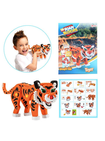 Toi-Toys Tiger 3D Puzzle Schaumstoff Bengaltiger 6 Jahre