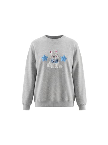 myMo Women Sweatshirt in Grey