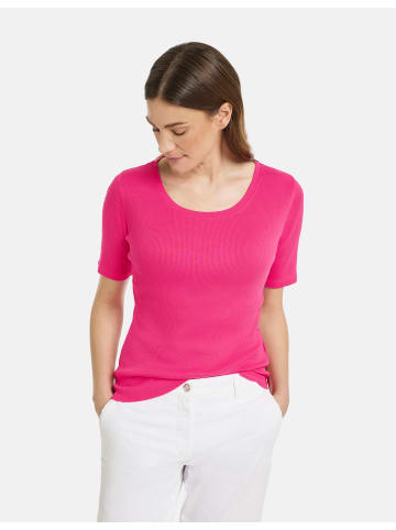 Gerry Weber T-Shirt 1/2 Arm in Ecarlate