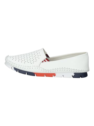 Cosmos Comfort Slipper in Weiß