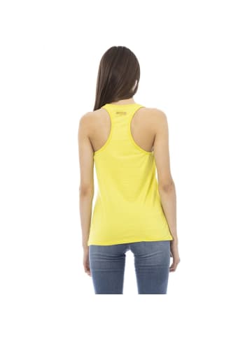 Just Cavalli Gelb Viskose Damen Top