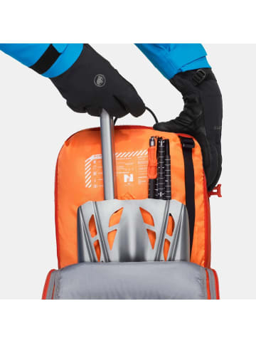 Mammut Nirvana 28 - Skitourenrucksack 50 cm (black) in mammut red-black