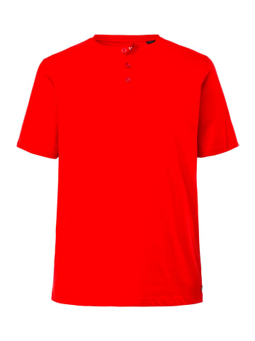 JP1880 Kurzarm T-Shirt in rot