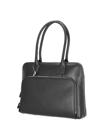 PICARD Milano - Schultertasche 43 cm (schwarz) in schwarz