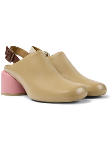 Camper Mules " Niki " in Mittelbeige