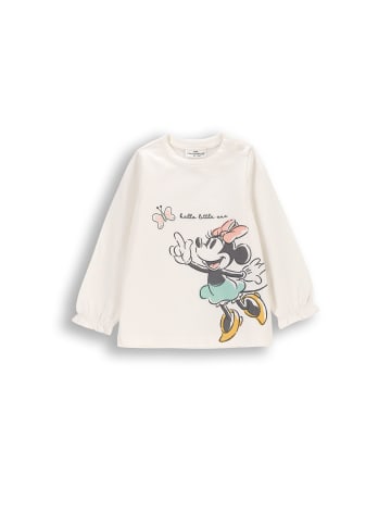 Coccodrillo Langarm-T-Shirt in ecru