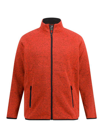 JP1880 Fleecejacke in orange