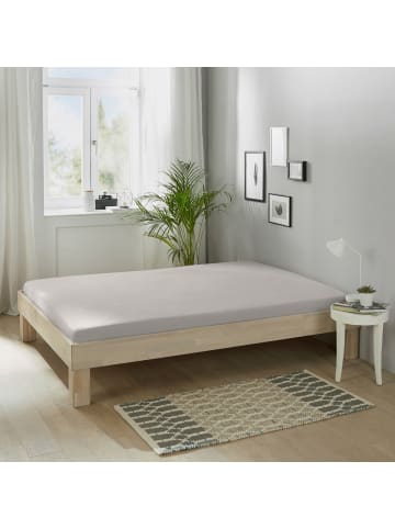 Erwin Müller Haustuch Bettlaken Erlangen in silber