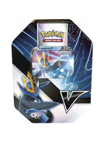 Pokémon Kämpfer Tin Box | Impoleon-V | Pokemon | Sammel-Karten deutsch