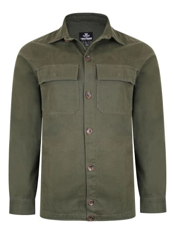 Threadbare Jacke Ozone in Khaki