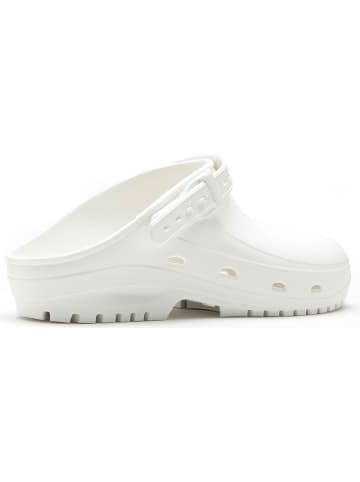 Schu´zz Badeschuh "Bloc Homme" in Weiß