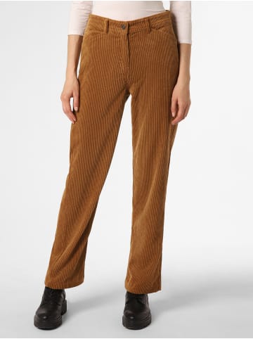 Marie Lund Cordhose in camel
