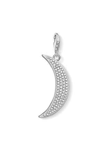 Thomas Sabo Charm "Mond Zirkonia" in Silber