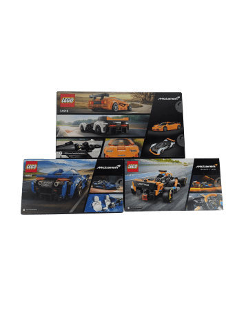 LEGO McLaren Super Pack in multicolored