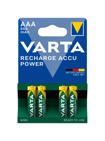 Varta Batterie C-5883587 in Schwarz