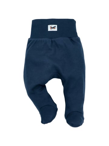 Nini Babyhose Flugzeug in blau