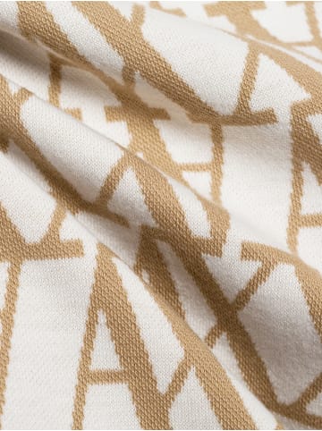 Armani Exchange Pullover in ecru beige - 0001