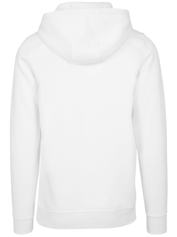 F4NT4STIC Hoodie Weihnachten silent night holy night in weiß