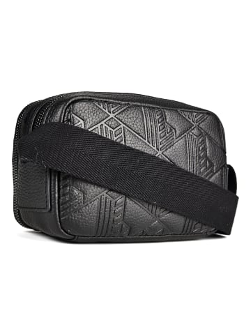 Lacoste Megagrain Umhängetasche 19.5 cm noir