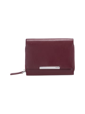 Maître Geldbörse 'Belg Dagrete in Dunkelrot'