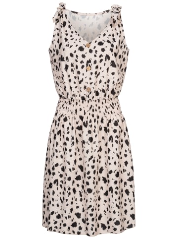 Cloud5ive Day Dress in beige/black
