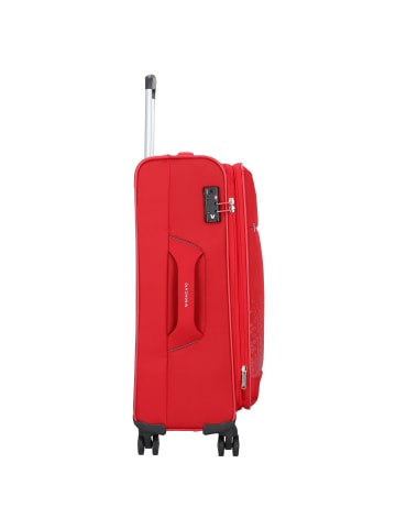 Roncato Crosslite 4-Rollen Kofferset 3tlg. in rosso