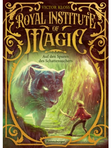 Ravensburger Verlag GmbH Buch - Royal Institute of Magic, Band 2 - Auf den Spuren des Schattensuchers