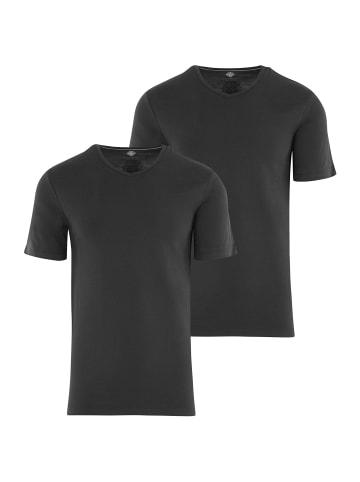 NUR DER Unterhemd T-Shirt 3D-Flex in Schwarz