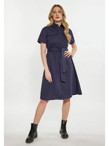 DreiMaster Vintage Kleid in Dunkelmarine