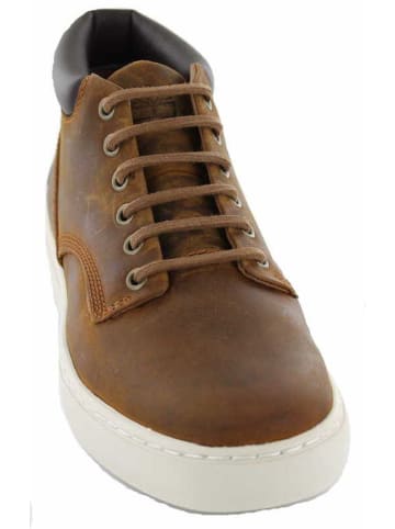 Timberland Schnürstiefeletten in dunkelbraun