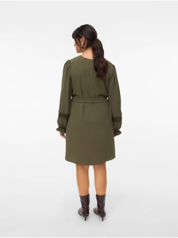 Vero Moda Kleid in Grape Leaf