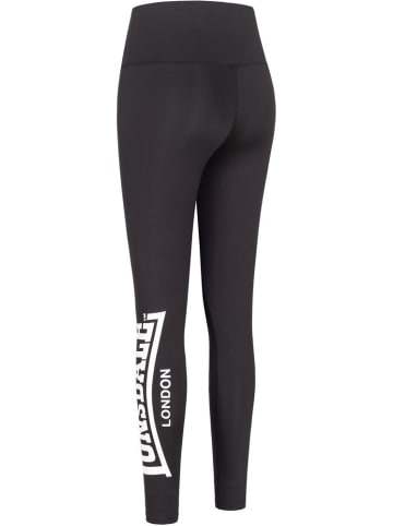 Lonsdale Leggings "Semley" in Schwarz