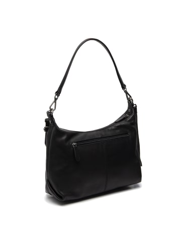The Chesterfield Brand Skara Schultertasche Leder 31 cm in black