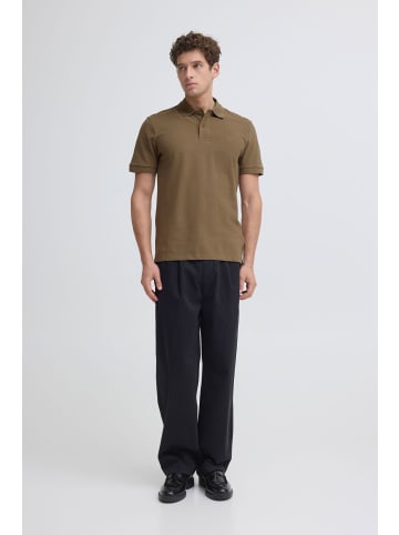 CASUAL FRIDAY Poloshirt CFSolheim in Braun