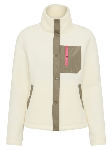 Kangaroos Fleecejacke in beige khaki