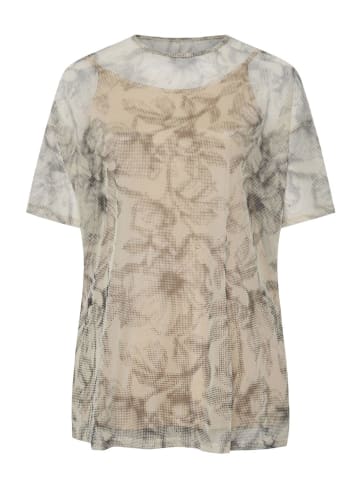 Shape Of You Blouse in Ecru