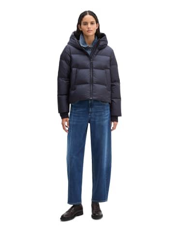 Marc O'Polo Puffer-Daunenjacke mit Kapuze regular in Martime Blue