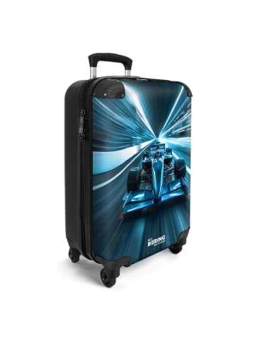 NoBoringSuitCases Suitcase, Handgepäck, Koffer, Reisekoffer Rennwagen