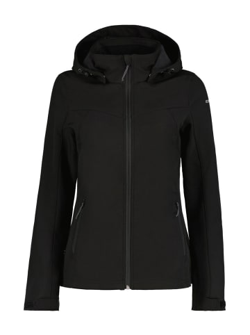 Icepeak Freizeitjacke Britton in Schwarz